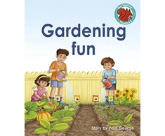 KNYGA Paul George Gardening fun