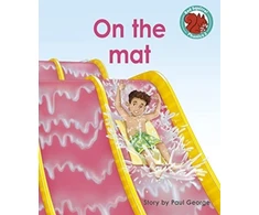 KNYGA Paul George On the mat