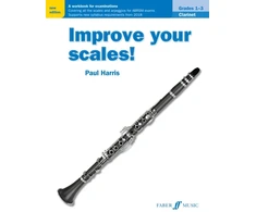 KNYGA Paul Harris Improve your scales! Clarinet Grades 1-3