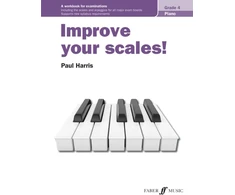 KNYGA Paul Harris Improve your scales! Piano Grade 4