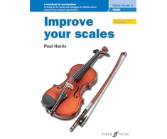 KNYGA Paul Harris Improve your scales! Violin Initial and Grade 1