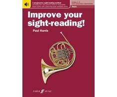 KNYGA Paul Harris Improve your sight-reading! Horn Grades 1-5