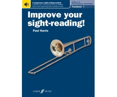 KNYGA Paul Harris Improve your sight-reading! Trombone (Bass Clef) Grades 1-5
