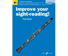 KNYGA Paul Harris Improve your sight-reading! Clarinet Grades 1-3