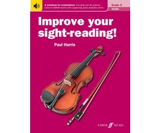KNYGA Paul Harris Improve your sight-reading! Violin Grade 5