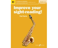 KNYGA Paul Harris Improve your sight-reading! Saxophone Grades 1-5