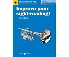 KNYGA Paul Harris Improve your sight-reading! Trumpet Grades 1-5