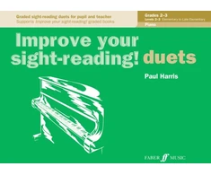 KNYGA Paul Harris Improve your sight-reading! Piano Duets Grades 2-3