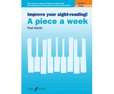 KNYGA Paul Harris Improve your sight-reading! A piece a week Piano Grade 3