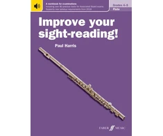 KNYGA Paul Harris Improve your sight-reading! Flute Grades 4-5