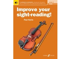 KNYGA Paul Harris Improve your sight-reading! Violin Grade 3