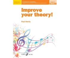 KNYGA Paul Harris Improve your theory! Grade 3