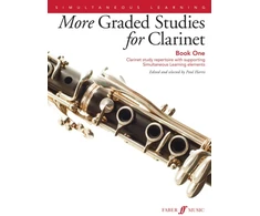 KNYGA Paul Harris More Graded Studies for Clarinet Book One