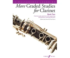KNYGA Paul Harris More Graded Studies for Clarinet Book Two