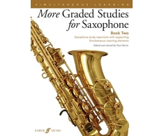 KNYGA Paul Harris More Graded Studies for Saxophone Book Two
