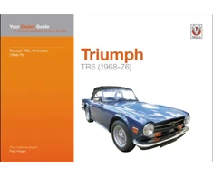 KNYGA Paul Hogan Triumph Tr6