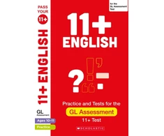 KNYGA Paul Hollin 11+ English Practice and Test for the GL Assessment Ages 10-11