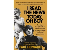 KNYGA Paul Howard I Read the News Today, Oh Boy