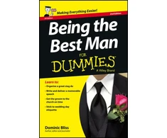 KNYGA Paul J Mladjenovic Being the Best Man For Dummies, UK Edition