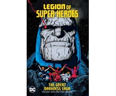 KNYGA Paul Levitz Legion of Super-Heroes: The Great Darkness Saga