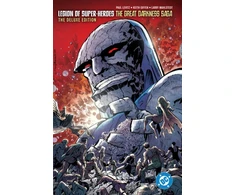 KNYGA Paul Levitz Legion of Super-Heroes: The Great Darkness Saga Deluxe Edition