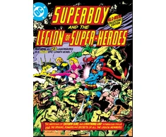 KNYGA Paul Levitz Superboy and the Legion of Super-Heroes