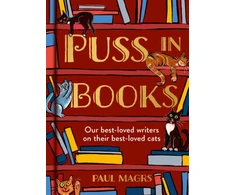 KNYGA Paul Magrs Puss in Books