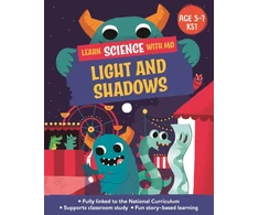 KNYGA Paul Mason Learn Science with Mo: Light and Shadows