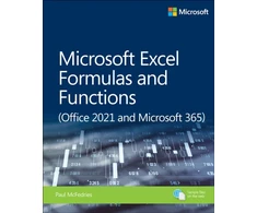 KNYGA Paul Mcfedries Microsoft Excel Formulas and Functions (Office 2021 and Microsoft 365)
