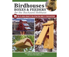 KNYGA Paul Meisel Birdhouses, Boxes &amp; Feeders for the Backyard Hobbyist