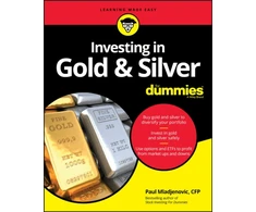 KNYGA Paul Mladjenovic Investing in Gold &amp; Sidabrinis For Dummies