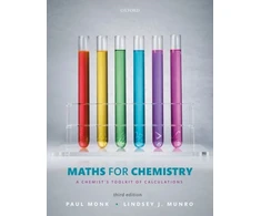 KNYGA Paul Monk Maths for Chemistry