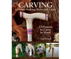 KNYGA Paul Purnell Carving Creative Walking Sticks and Canes