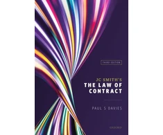 KNYGA Paul S Davies JC Smith's The Law of Contract