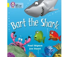 KNYGA Paul Shipton Bart the Shark, Band 03/Geltona