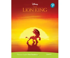 KNYGA Paul Shipton Level 4: Disney Kids Readers The Lion King Pack