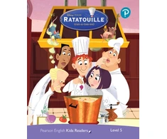 KNYGA Paul Shipton Level 5: Disney Kids Readers Ratatouille Pack