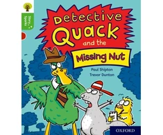 KNYGA Paul Shipton, Nicola Sandford Oxford Reading Tree Story Sparks: Oxford Level 2: Detective Quack and the Missing Nut
