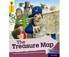 KNYGA Paul Shipton Oxford Reading Tree Explore with Biff, Chip and Kipper: Oxford Level 5: The Treasure Map