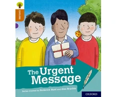 KNYGA Paul Shipton Oxford Reading Tree Explore with Biff, Chip and Kipper: Oxford Level 8: The Urgent Message