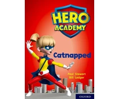 KNYGA Paul Stewart Hero Academy: Oxford Level 12, Lime+ Book Band: Catnapped