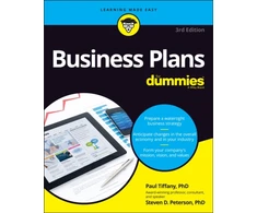 KNYGA Paul Tiffany Business Plans For Dummies