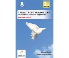 KNYGA Paula Mccullough The Acts of the Apostles: 1 Corinthians, Galatians &amp; Ephesians, A Study for CCEA A Level