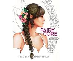 KNYGA Paule Ledesma Fairycore: Enchanting Images to Color