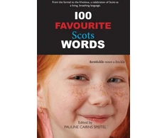 KNYGA Pauline Cairns Speitel 100 Favourite Scots Words