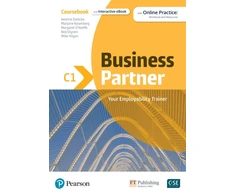 KNYGA Pearson Pearson Education Business Partner C1 Coursebook &amp; eBook with MyEnglishLab &amp; Digital Resources