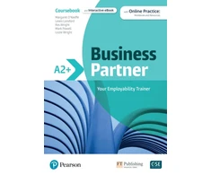 KNYGA Pearson Pearson Education Business Partner A2+ Coursebook &amp; eBook with MyEnglishLab &amp; Digital Resources
