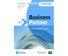 KNYGA Pearson Pearson Education Business Partner A1 Coursebook &amp; eBook with MyEnglishLab &amp; Digital Resources