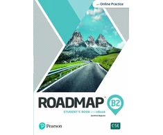 KNYGA Pearson Pearson Education Roadmap B2 Student's Book &amp; eBook with Online Practice
