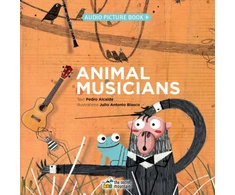 KNYGA Pedro Alcade Animal Musicians